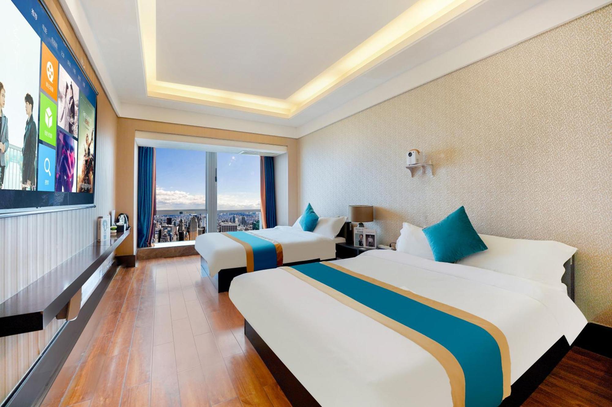 Ht Legend Hotel Changgang Metro Station Exit F -Direct To Canton Fair Kültér fotó