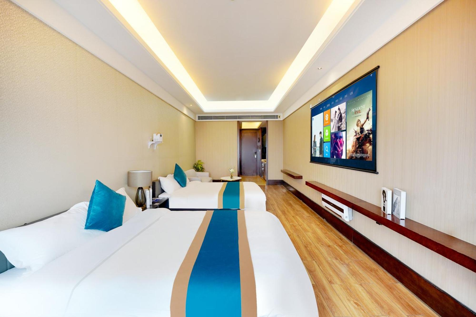Ht Legend Hotel Changgang Metro Station Exit F -Direct To Canton Fair Kültér fotó
