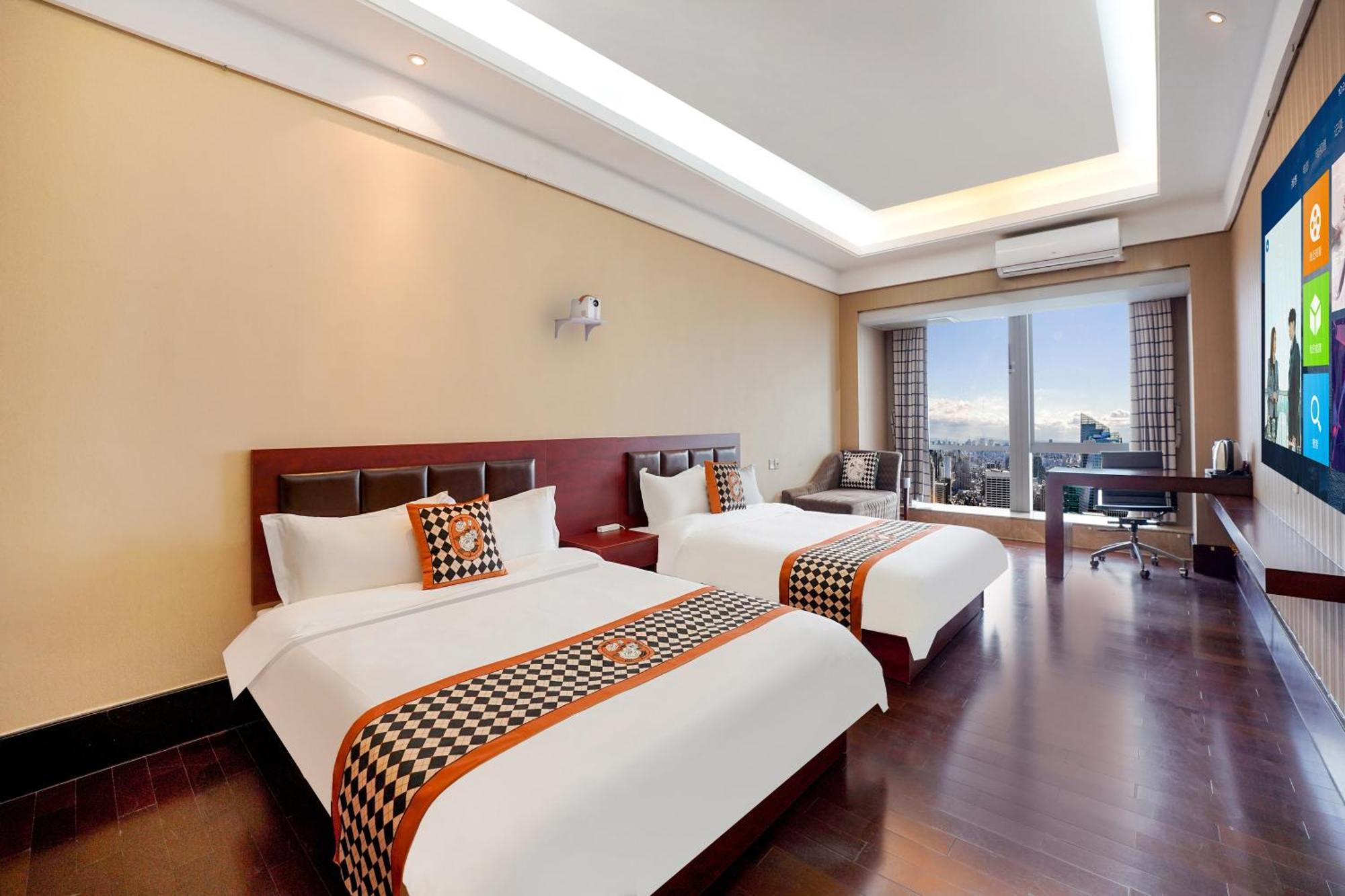 Ht Legend Hotel Changgang Metro Station Exit F -Direct To Canton Fair Kültér fotó