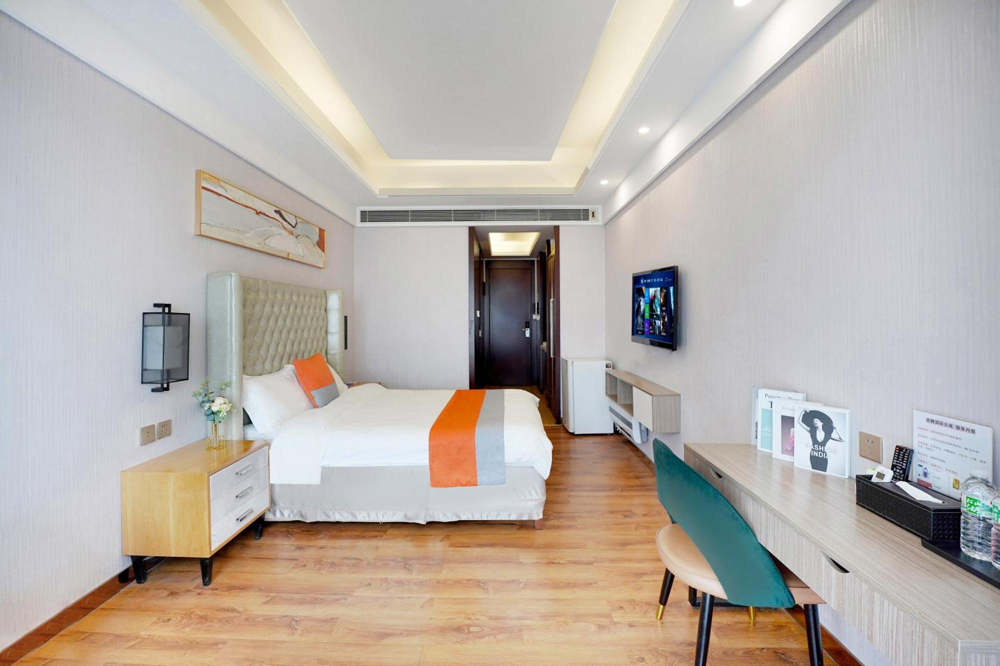 Ht Legend Hotel Changgang Metro Station Exit F -Direct To Canton Fair Kültér fotó
