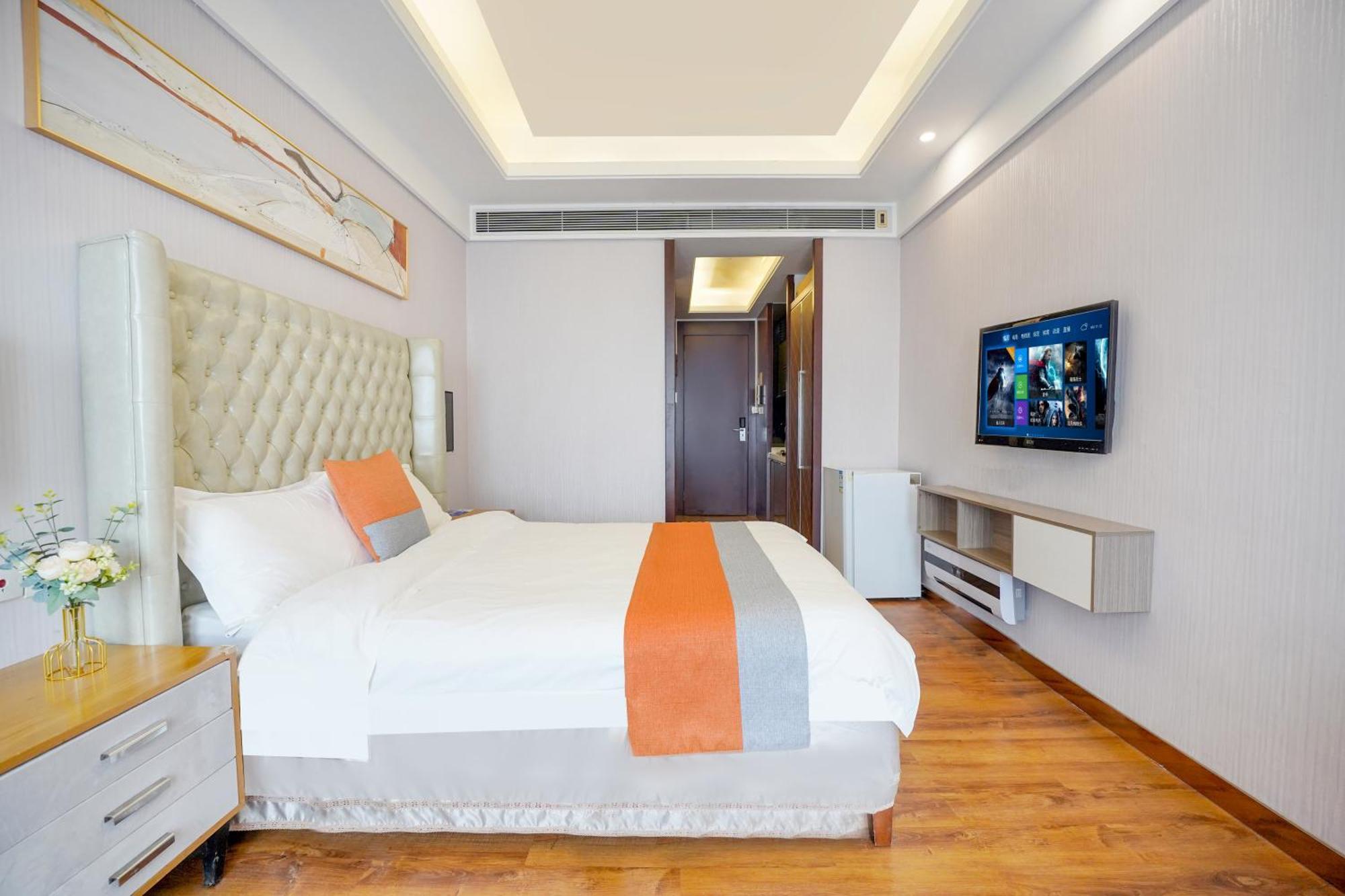 Ht Legend Hotel Changgang Metro Station Exit F -Direct To Canton Fair Kültér fotó