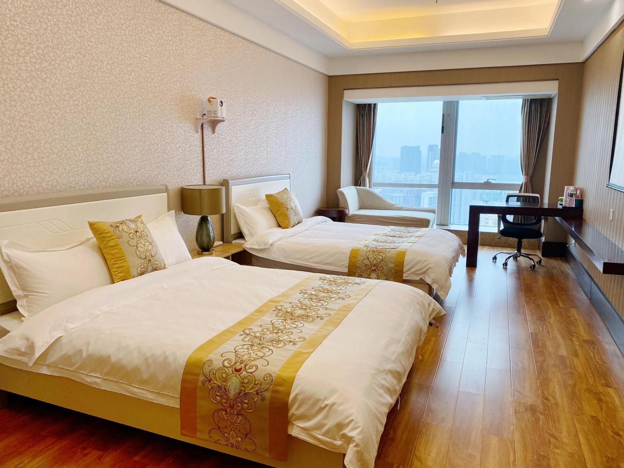 Ht Legend Hotel Changgang Metro Station Exit F -Direct To Canton Fair Kültér fotó