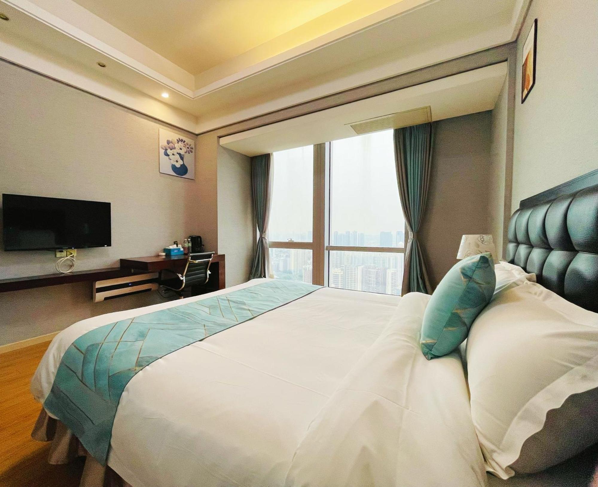 Ht Legend Hotel Changgang Metro Station Exit F -Direct To Canton Fair Kültér fotó