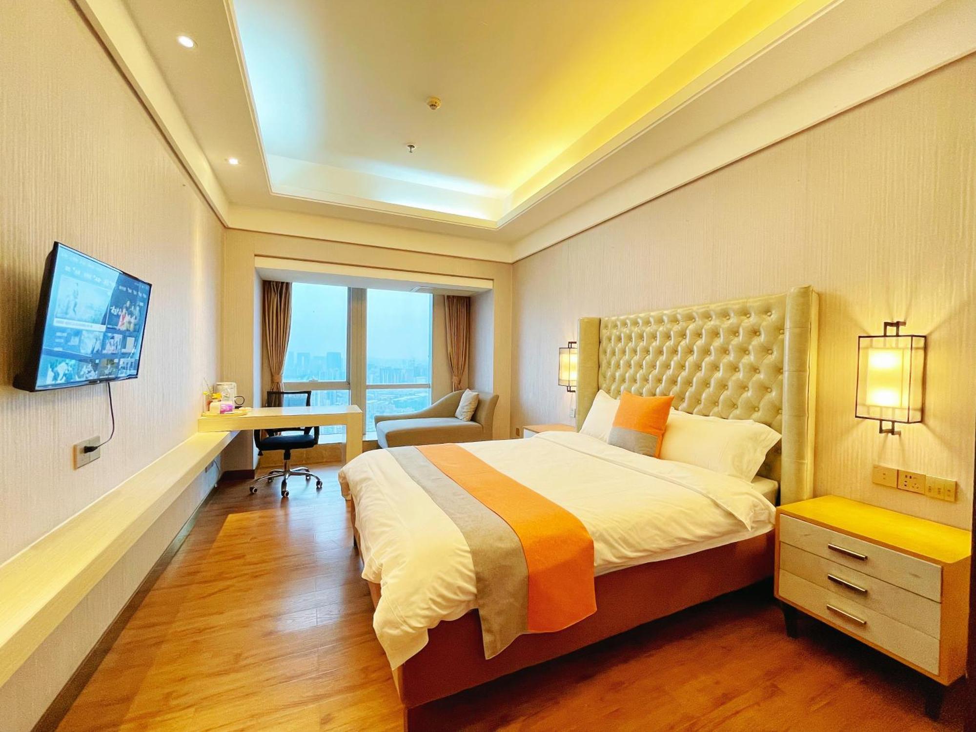 Ht Legend Hotel Changgang Metro Station Exit F -Direct To Canton Fair Kültér fotó