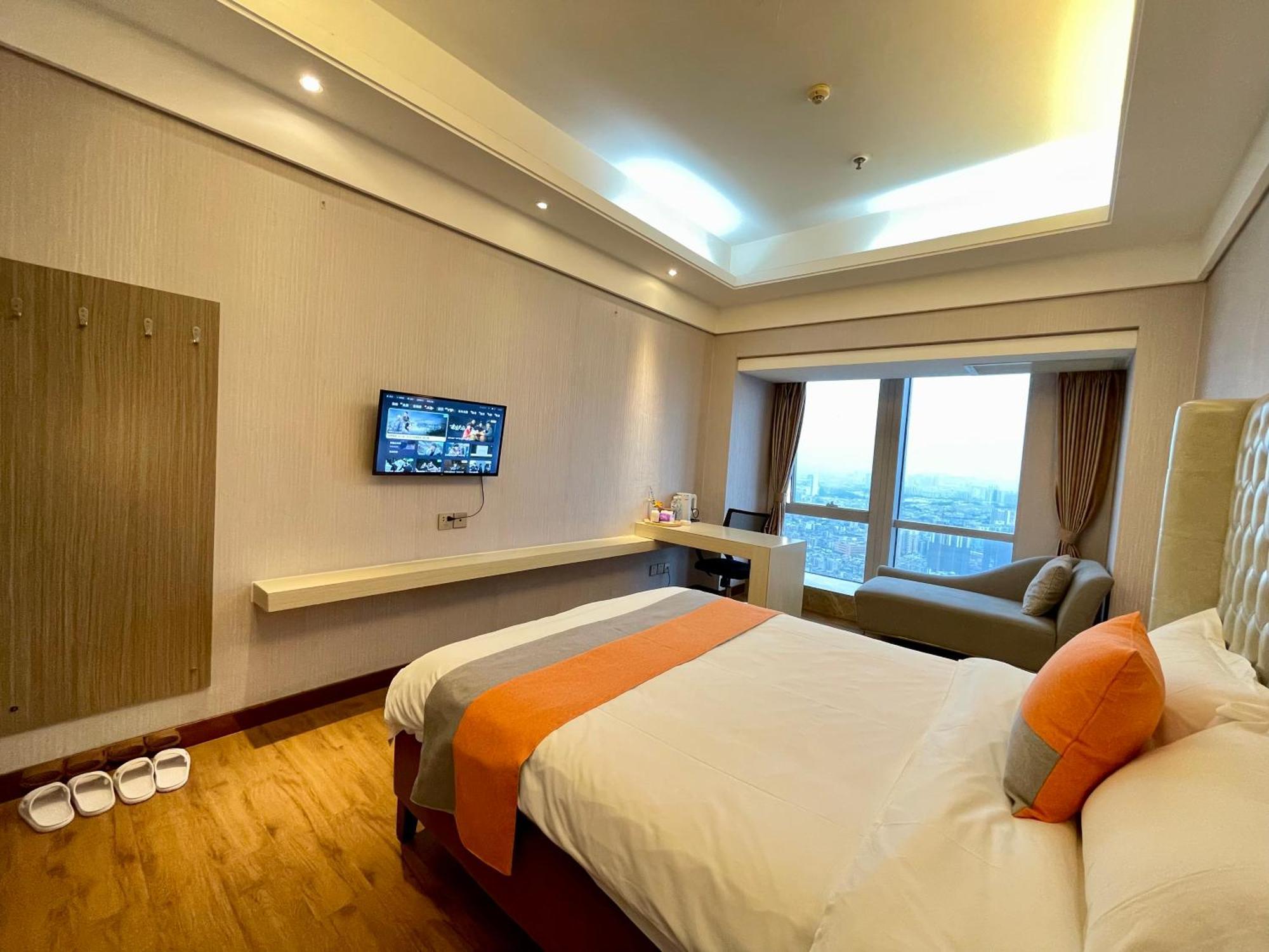 Ht Legend Hotel Changgang Metro Station Exit F -Direct To Canton Fair Kültér fotó