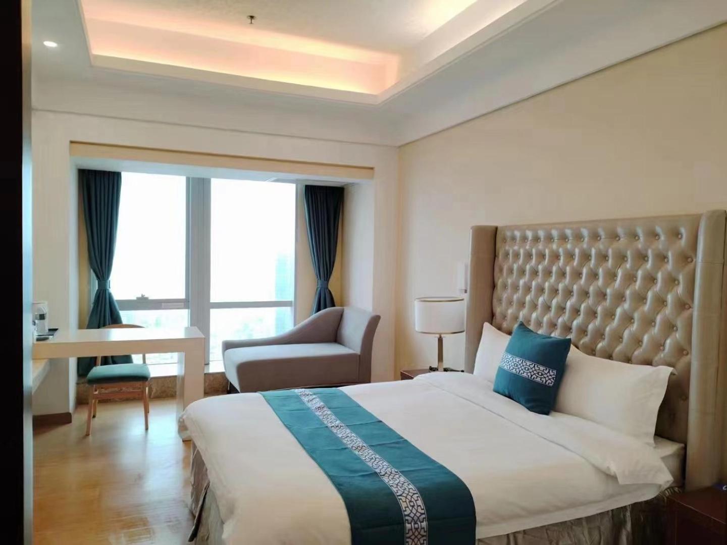 Ht Legend Hotel Changgang Metro Station Exit F -Direct To Canton Fair Kültér fotó